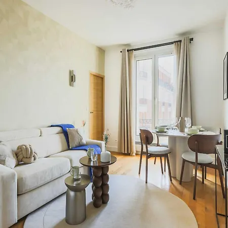 Charming Flat -1Br-4P- Paris 17E Apartment