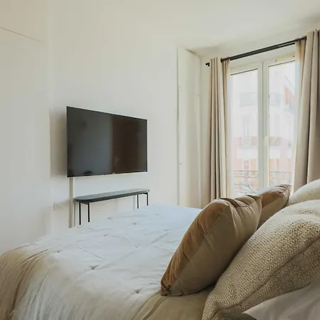 Charming Flat -1Br-4P- Paris 17E Apartment Paris