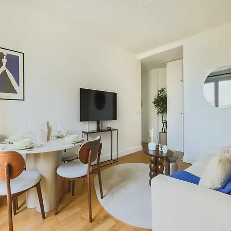 Charming Flat -1Br-4P- Paris 17E