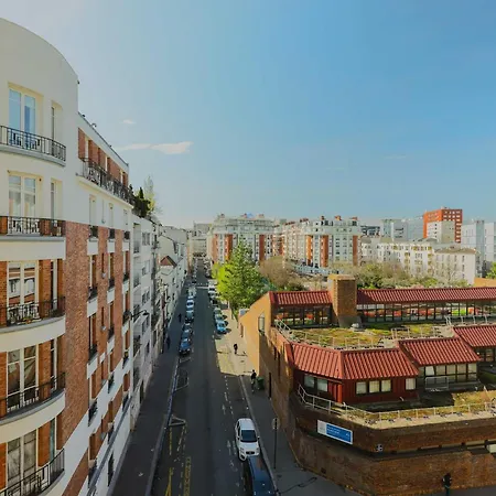 Charming Flat -1Br-4P- Paris 17E * Paris